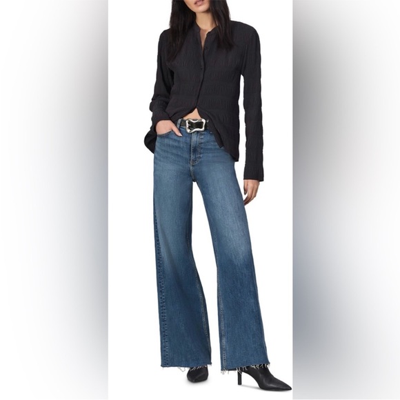 rag & bone Willow Flexi Sofie High-Rise Wide leg - Picture 2 of 8
